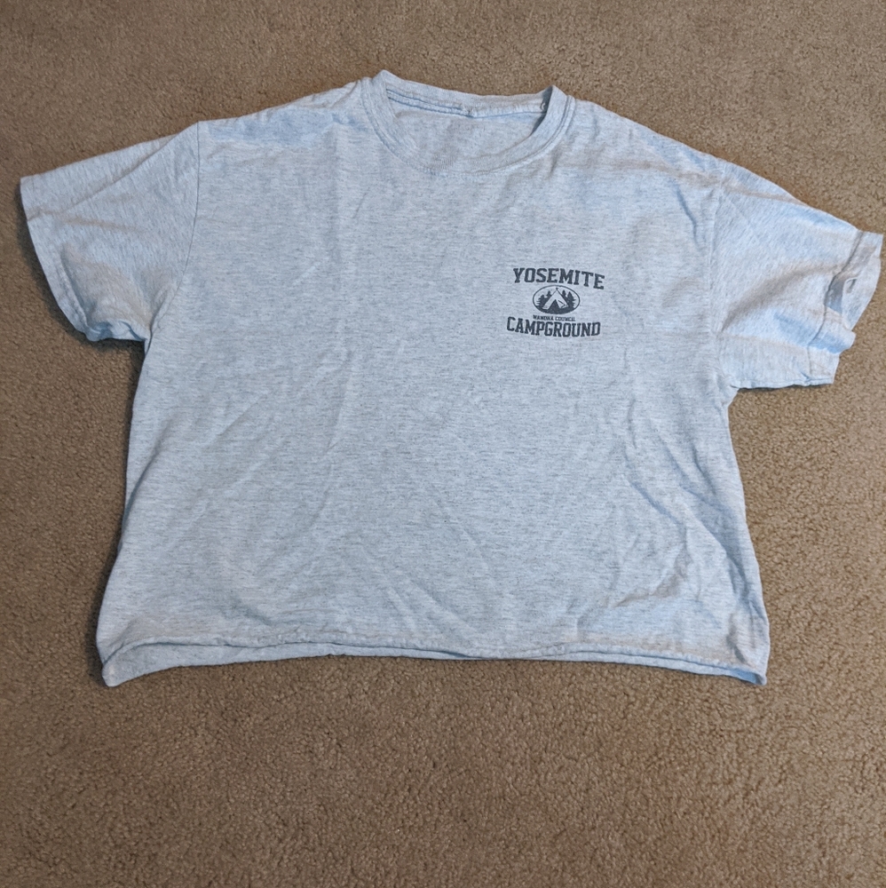 Yosemite NP crop top